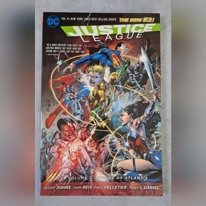 Justice League Vol 3 Throne of Atlantis TPB DC Comics New 52 Geoff Johns